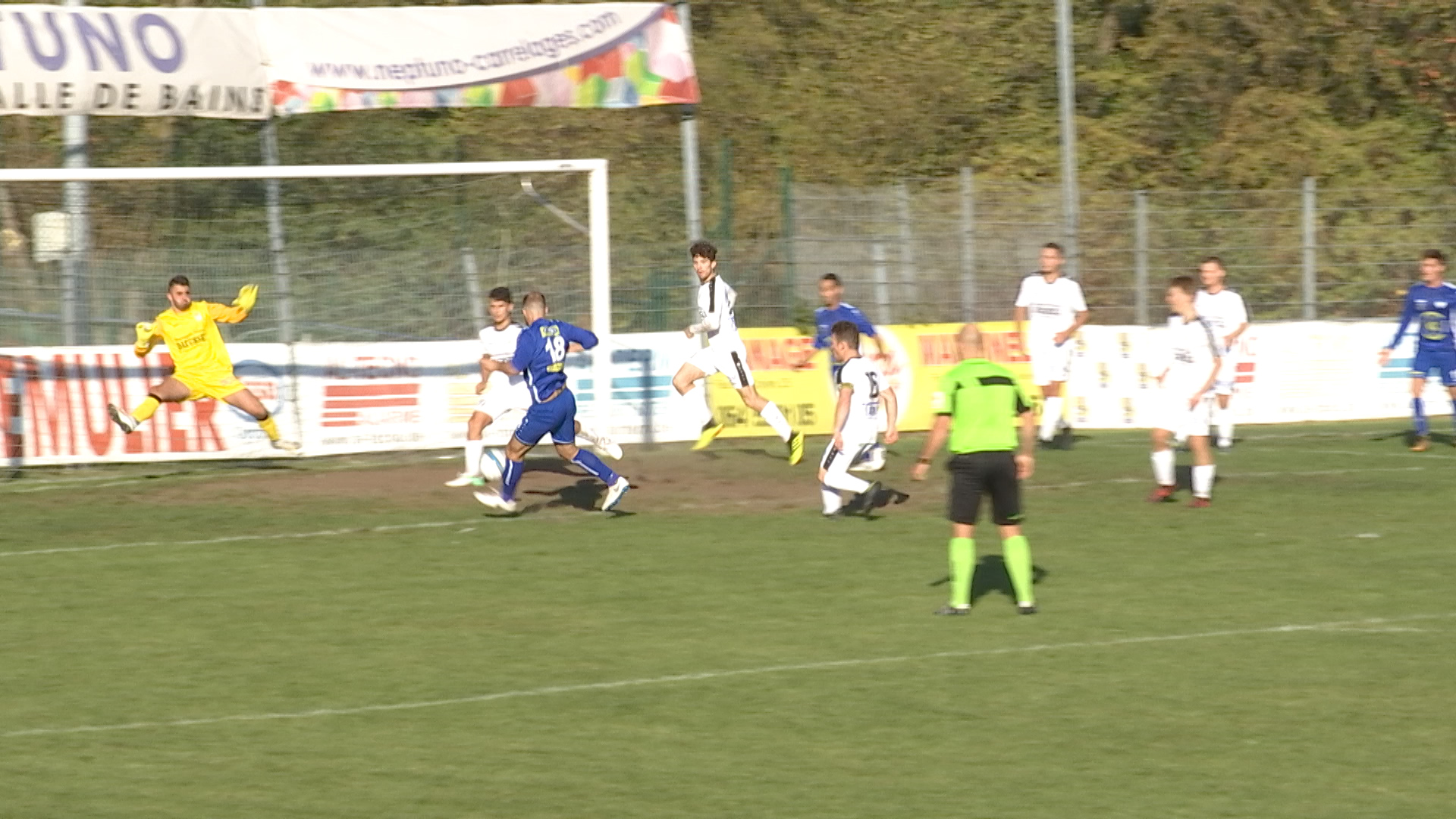 Football: Entité Manageoise - Jeunesse Taminoise