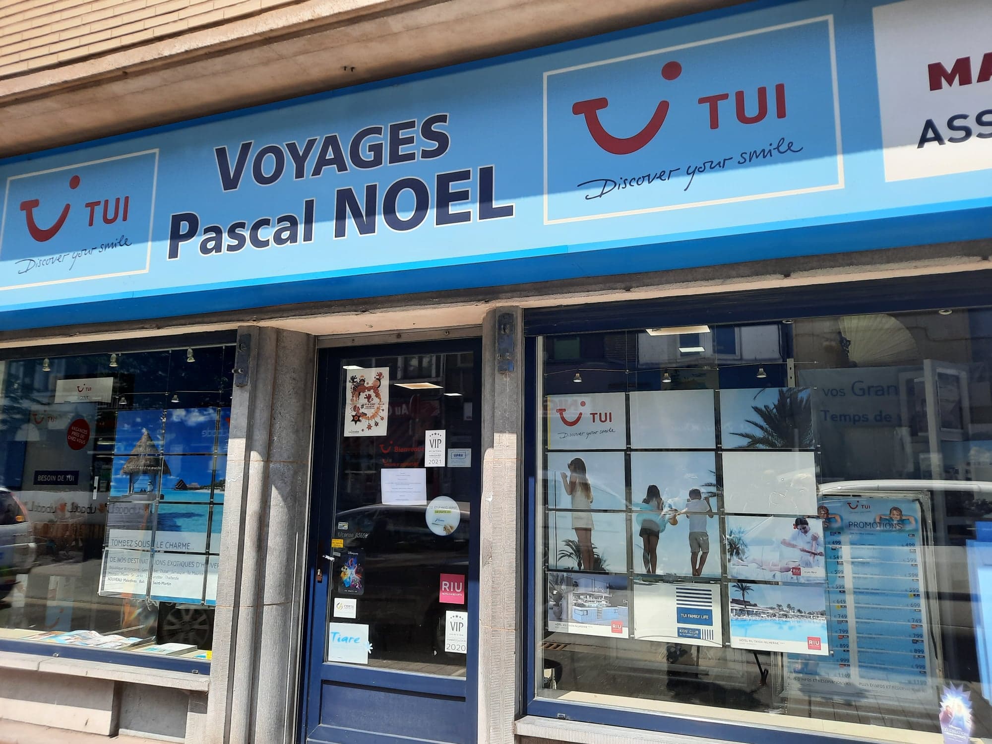 Reprises des voyages