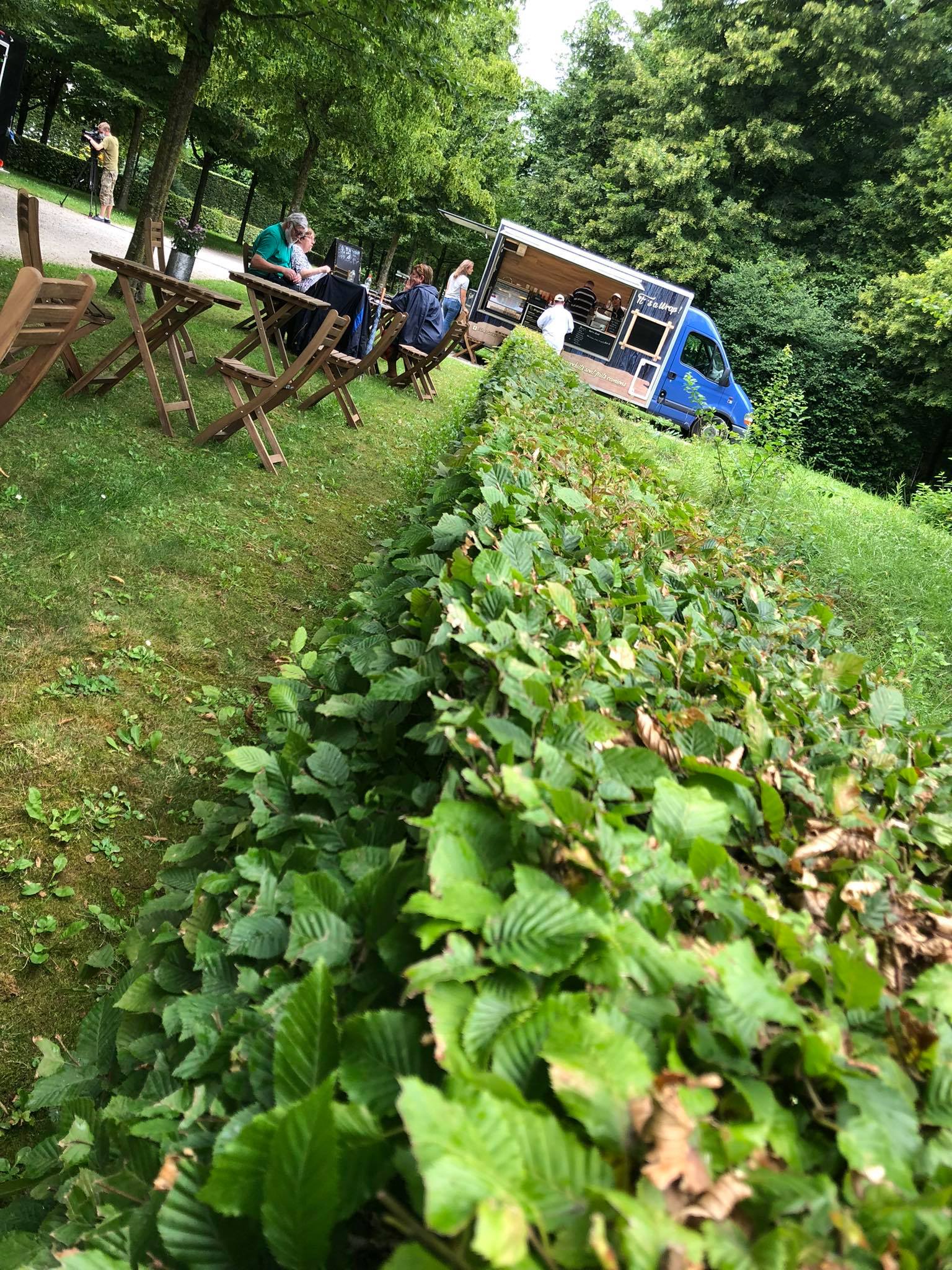 Food Trucks château de Seneffe 