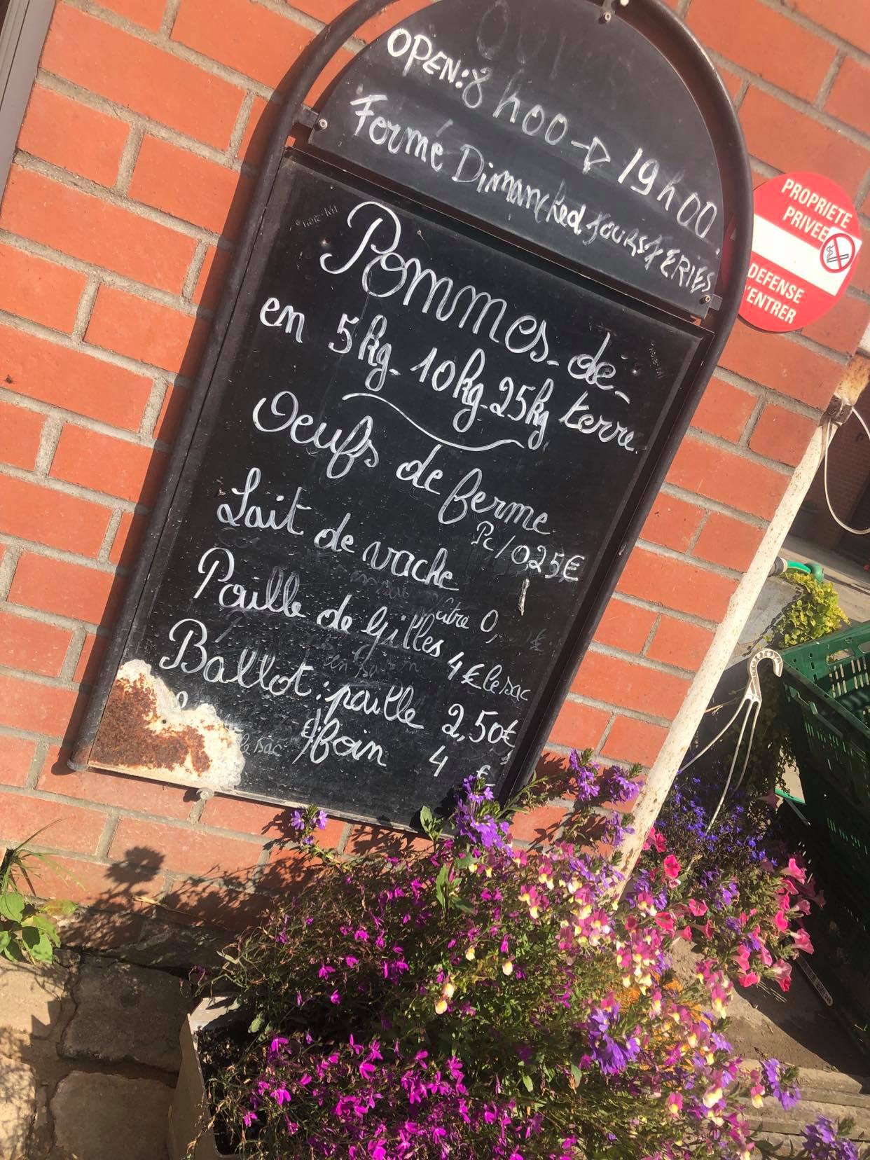 Agriculteurs face à la météo 