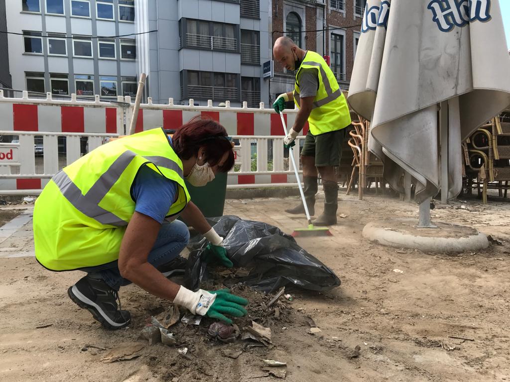 Solidarité à Verviers 