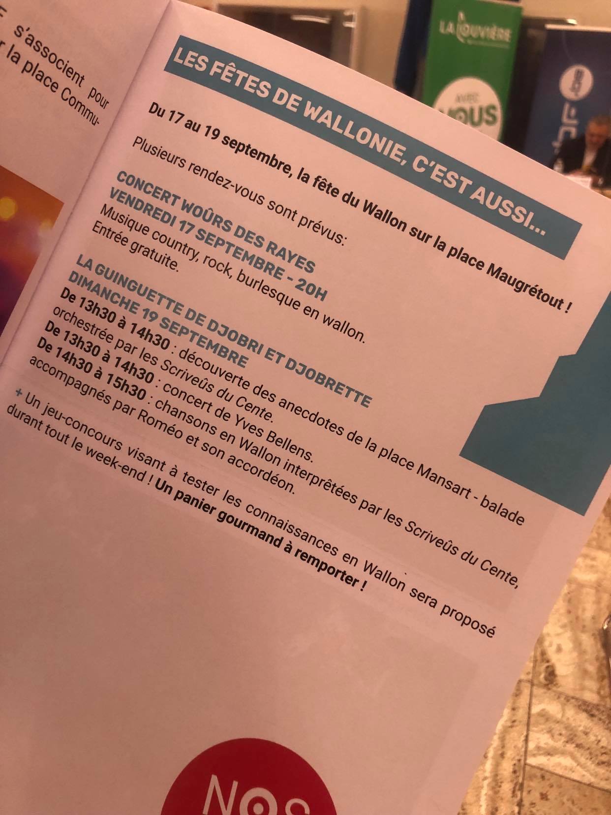 Fêtes de Wallonie à La Louvière