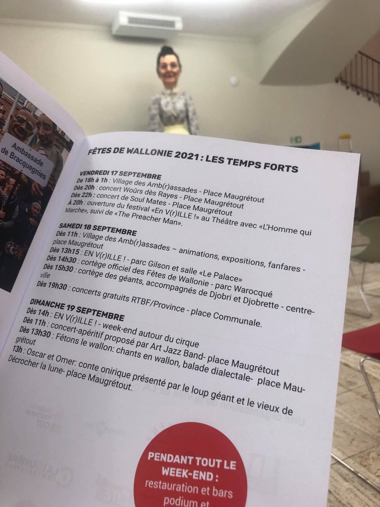 Fêtes de Wallonie à La Louvière 