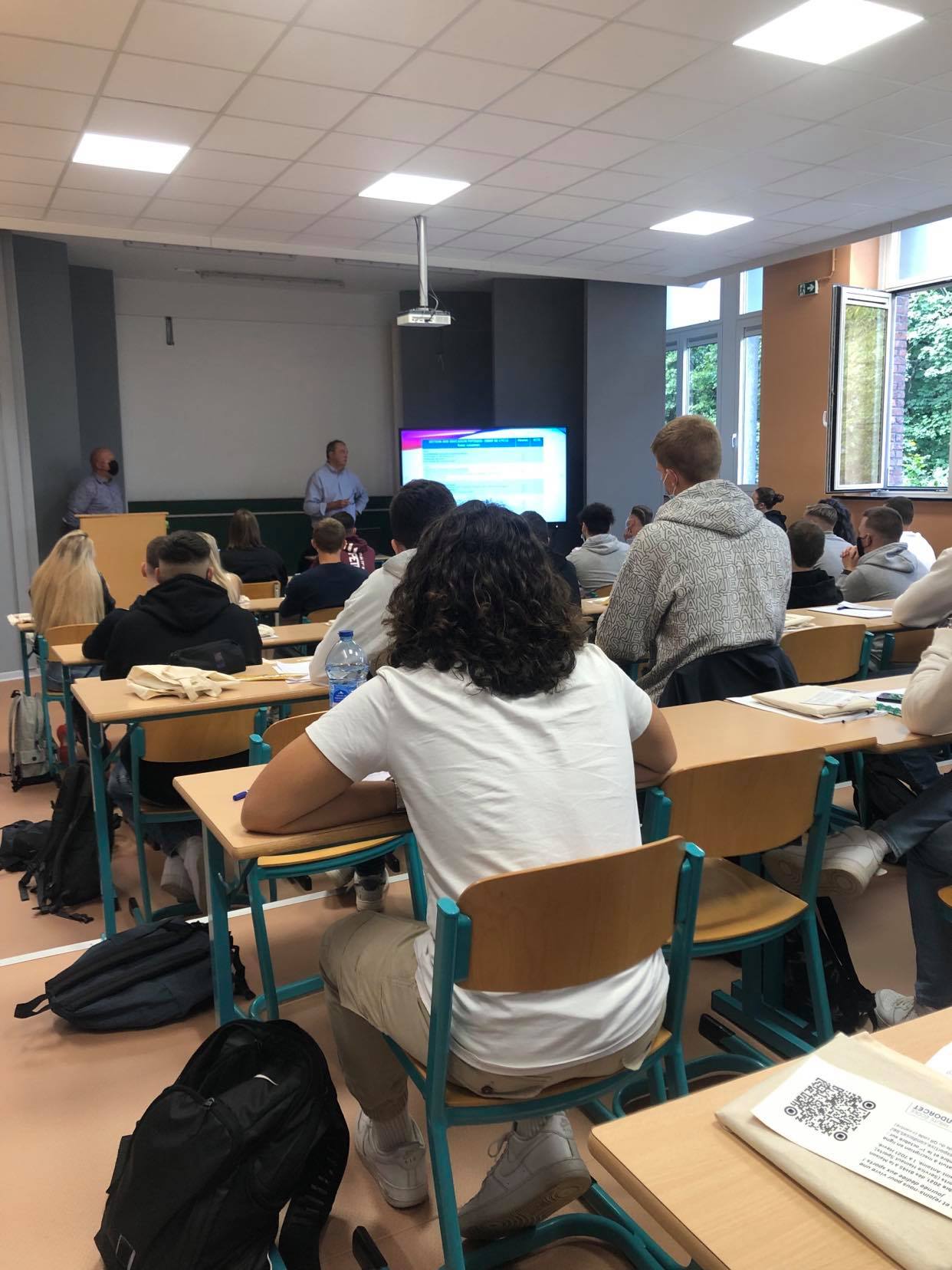 Rentrée dans les Hautes Ecoles 