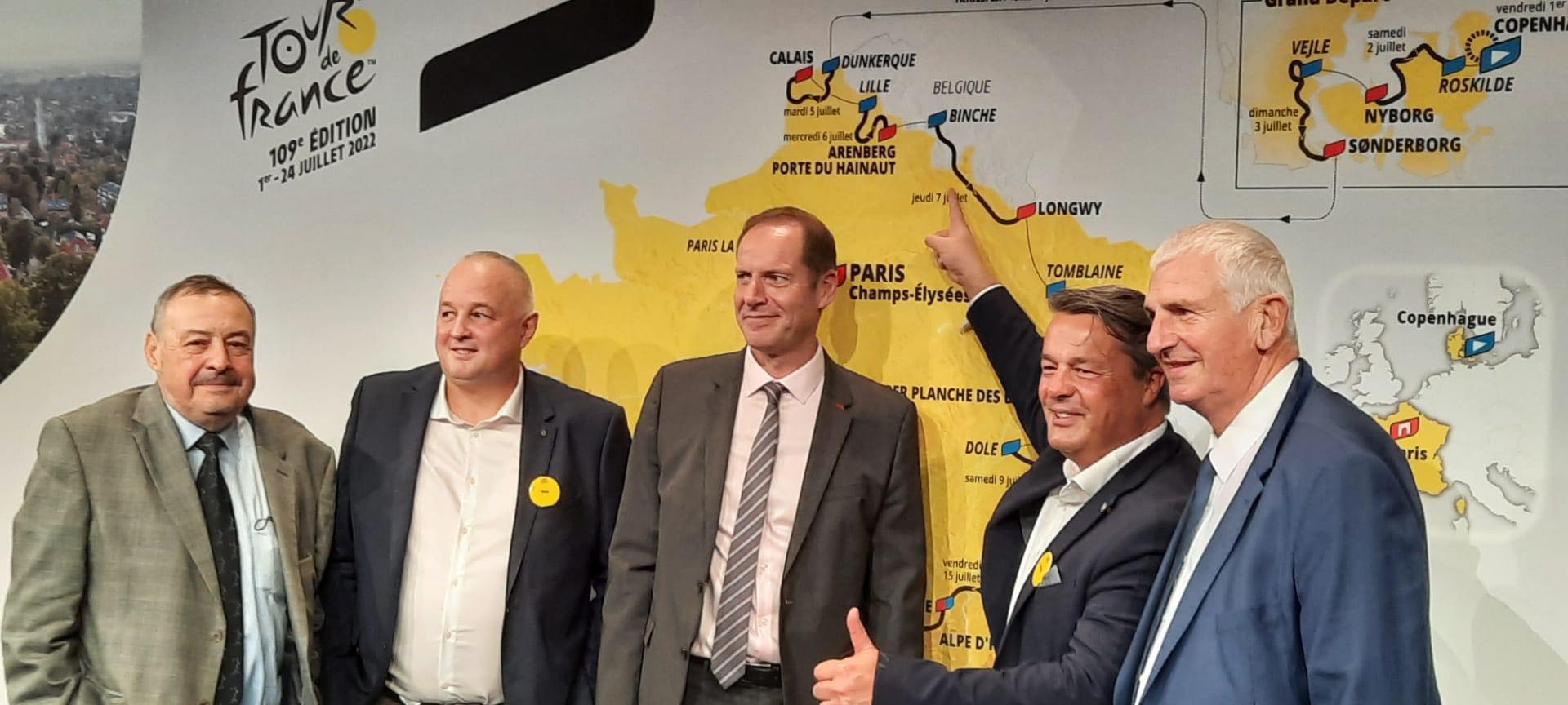 TDF  Binche