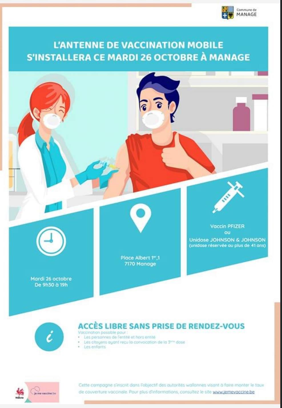Manage vaccination 