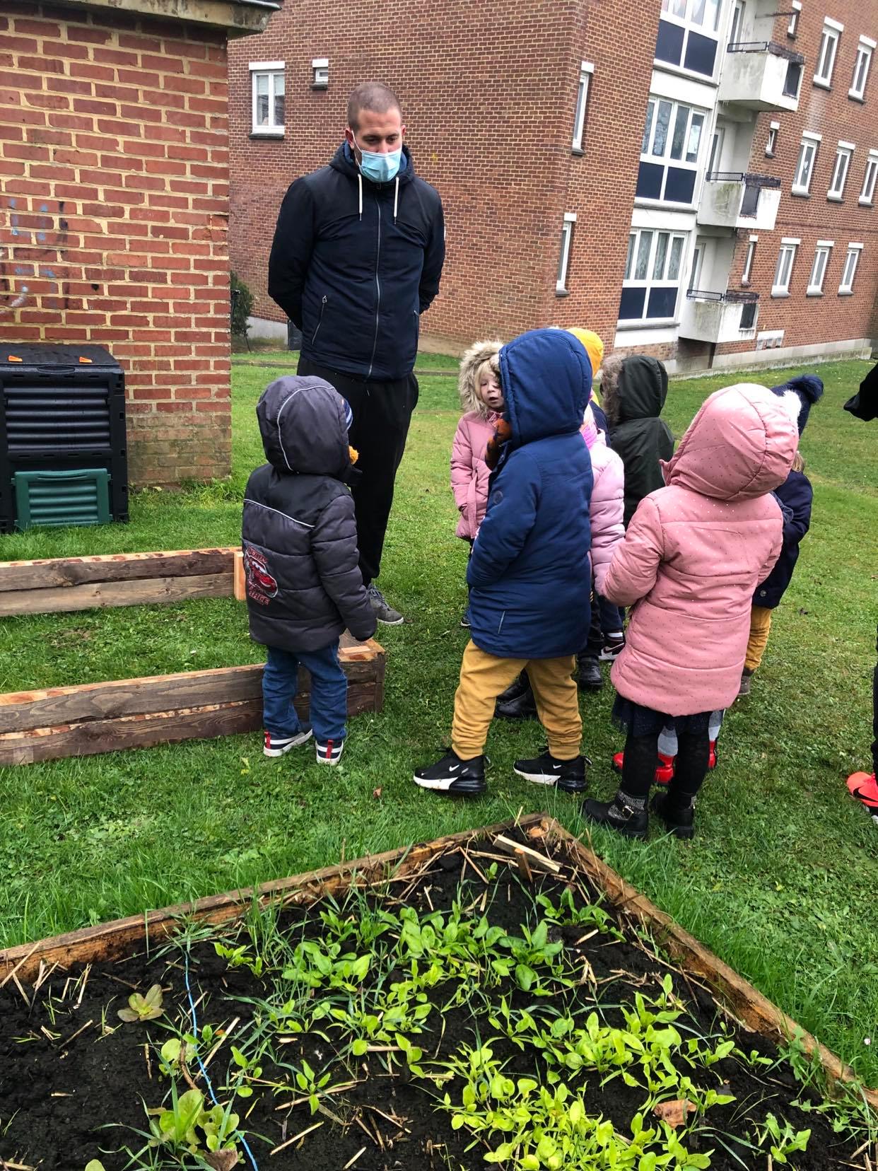 Jardin communautaire 