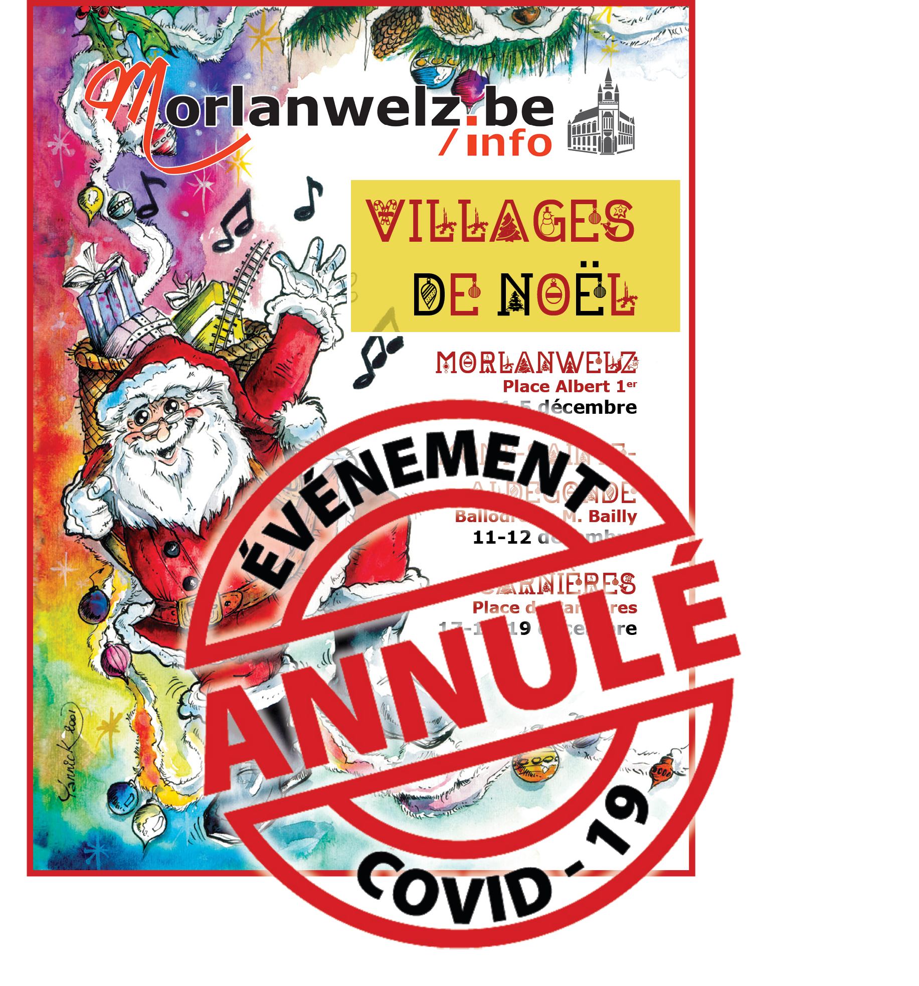 Marchés de Noël annulés 