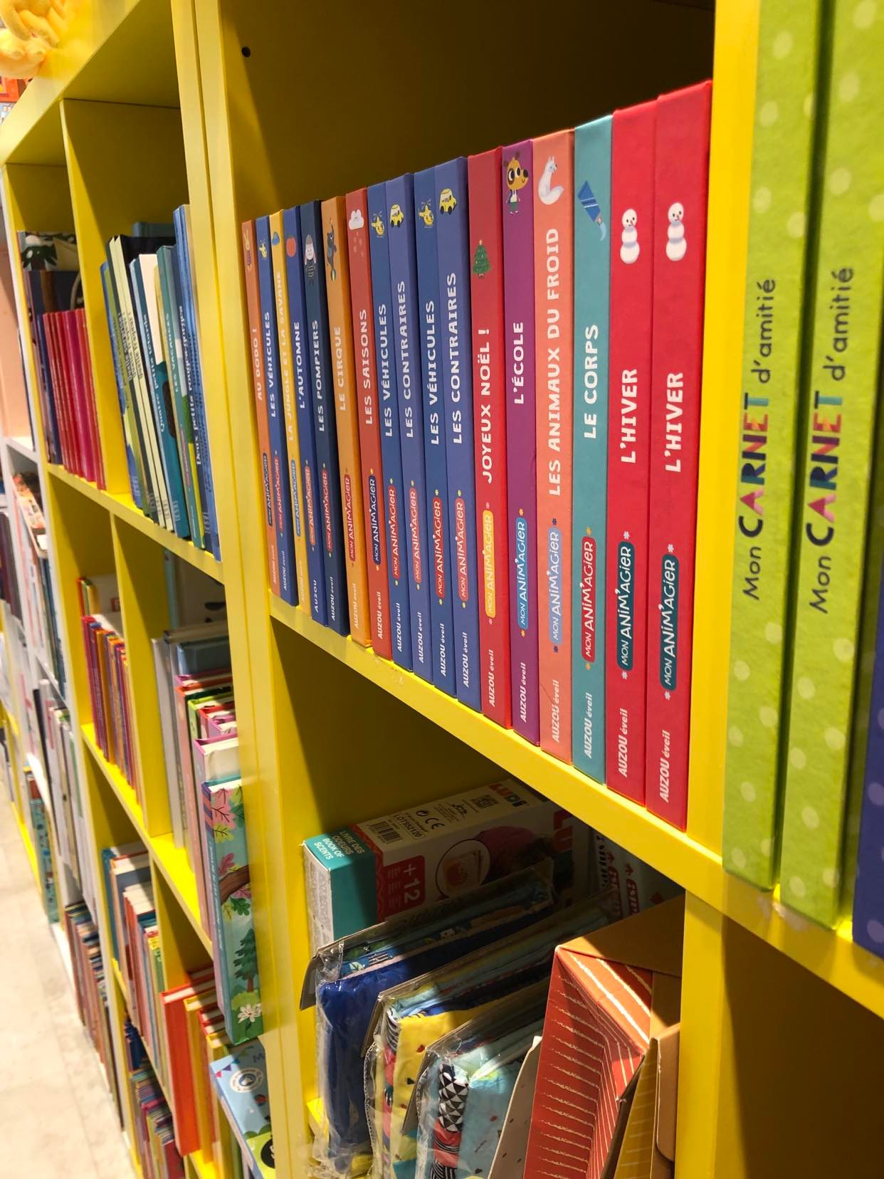 Magasin de jouets