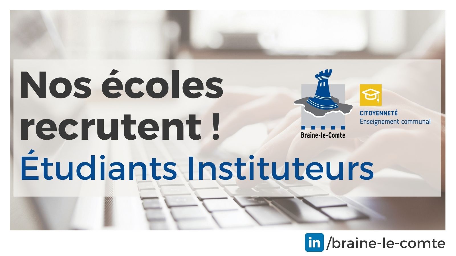 Appel aux instituteurs 
