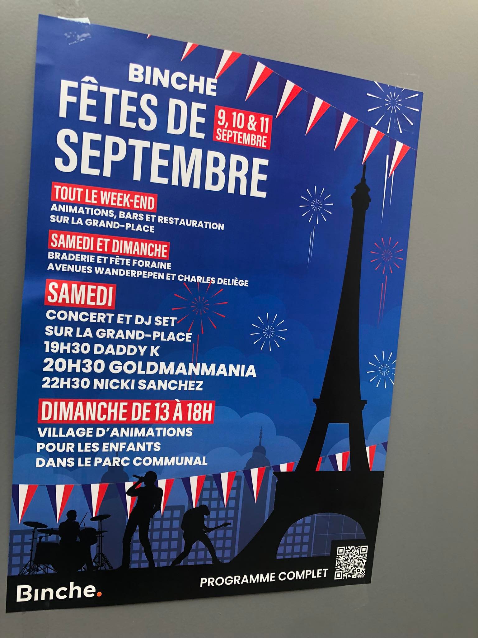 Fêtes de septembre 