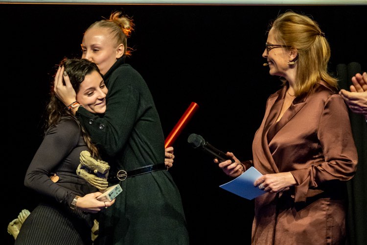 Ilona Milioto récompensée par un Fair-play Award
