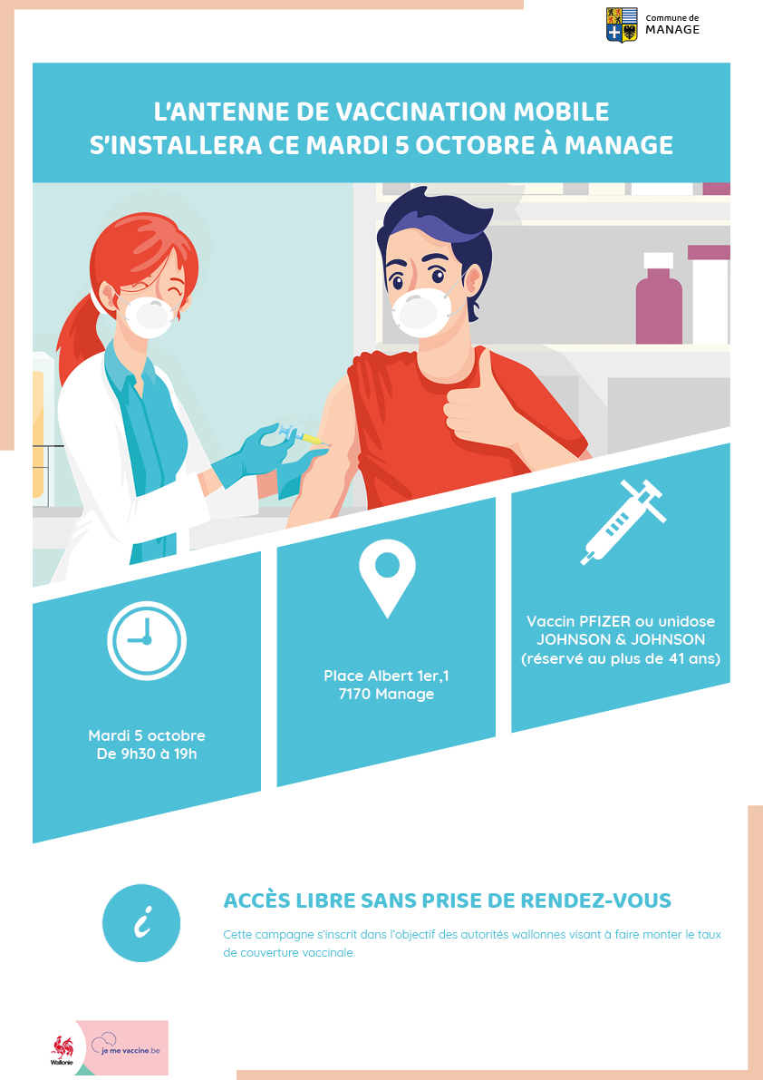 Vaccination mobile