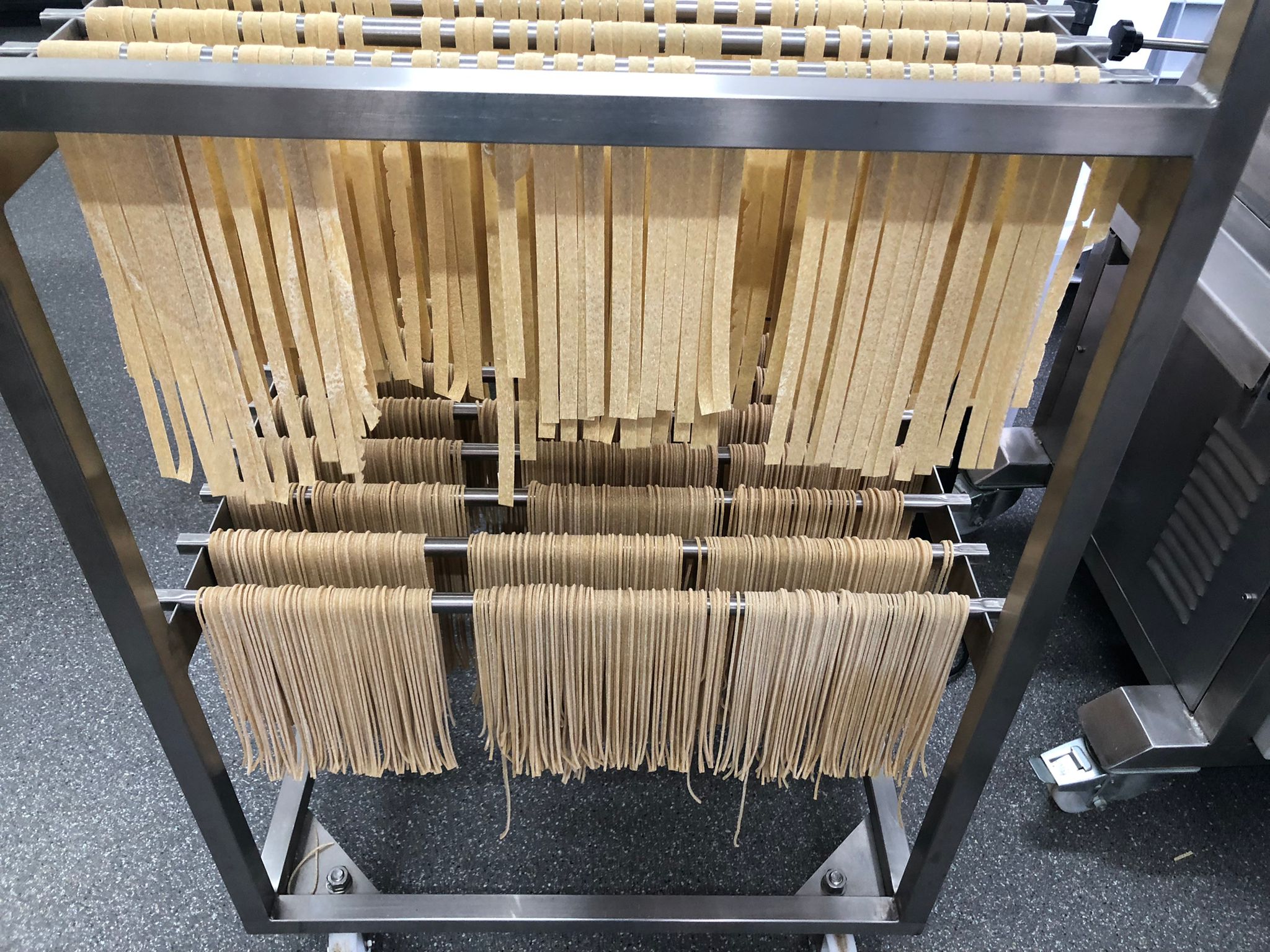 Belpasta, les pâtes 100% locales
