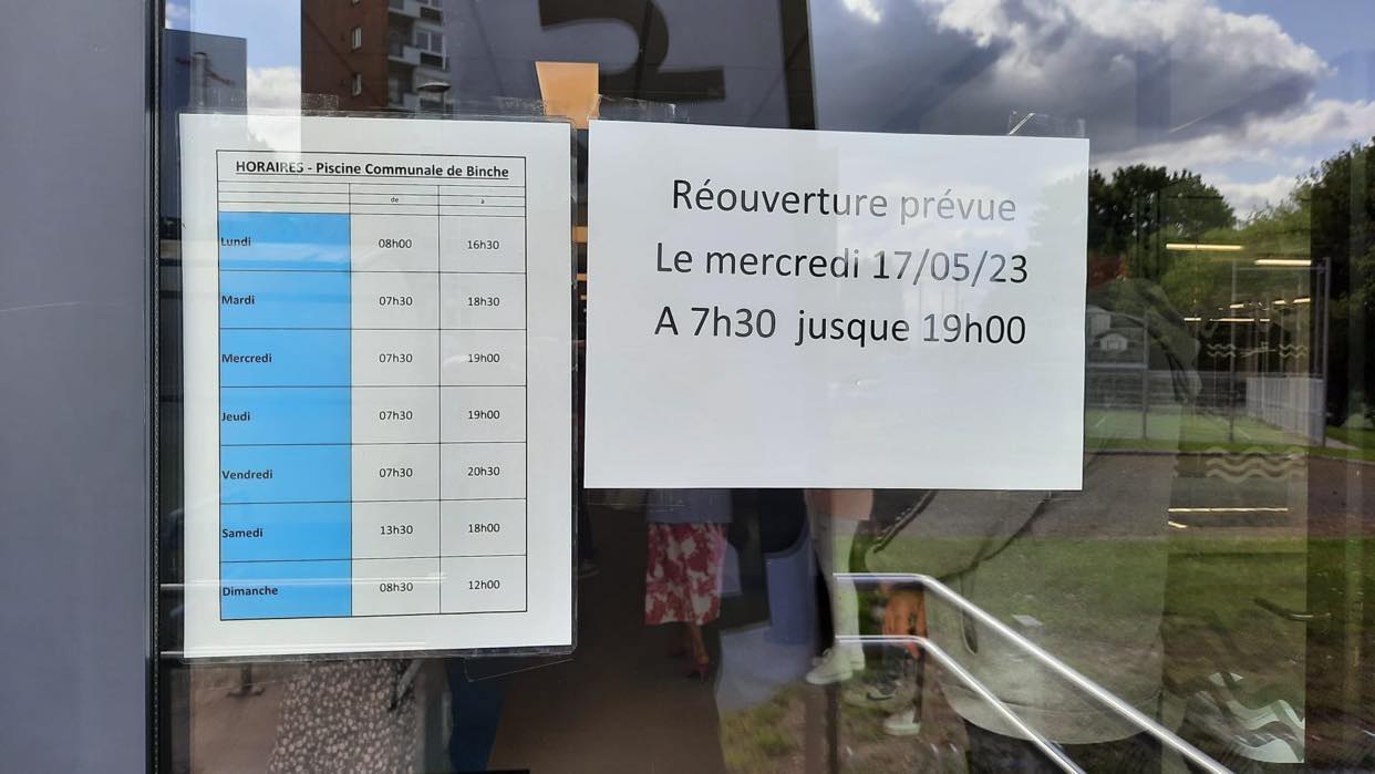 Binche Piscine