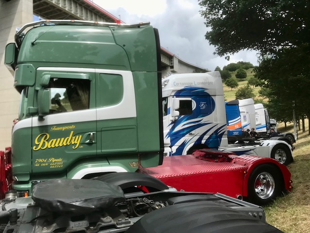 Journée des routiers