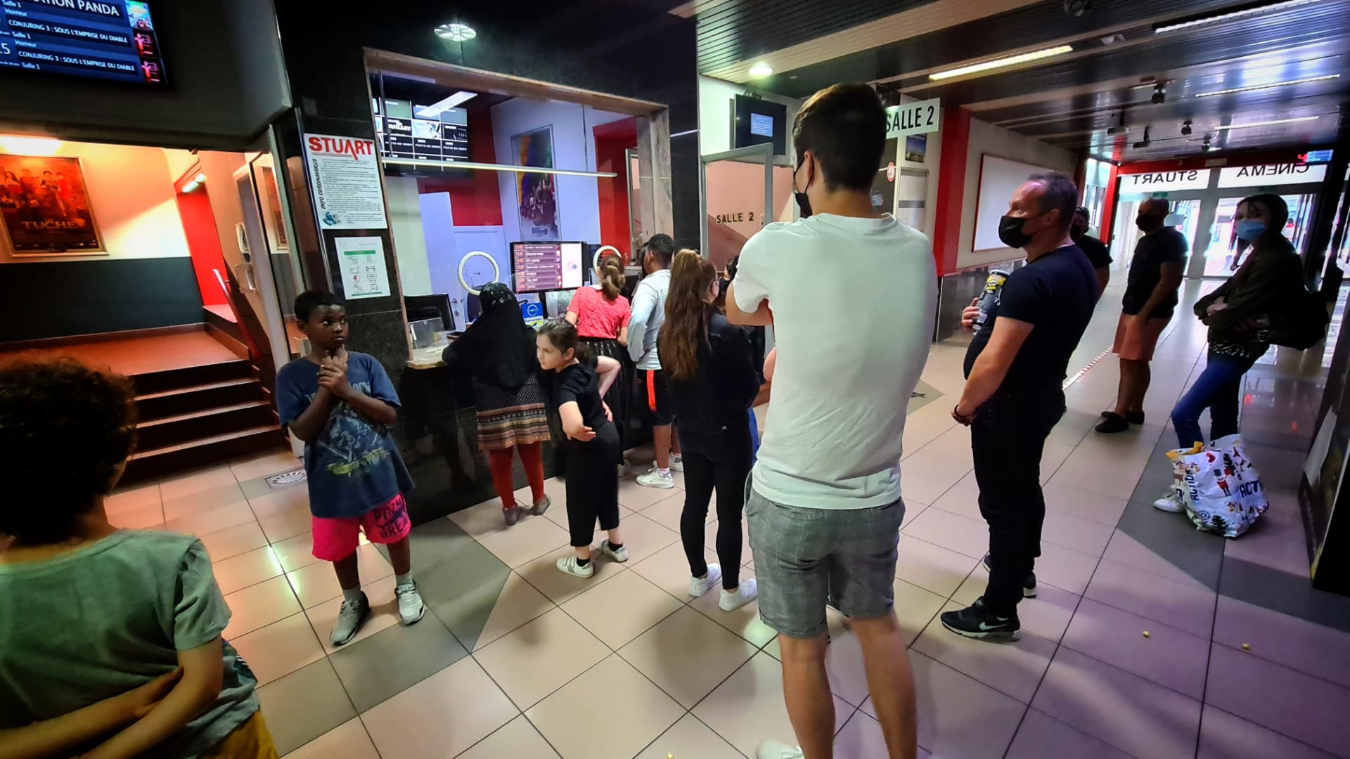 Retour au cinéma