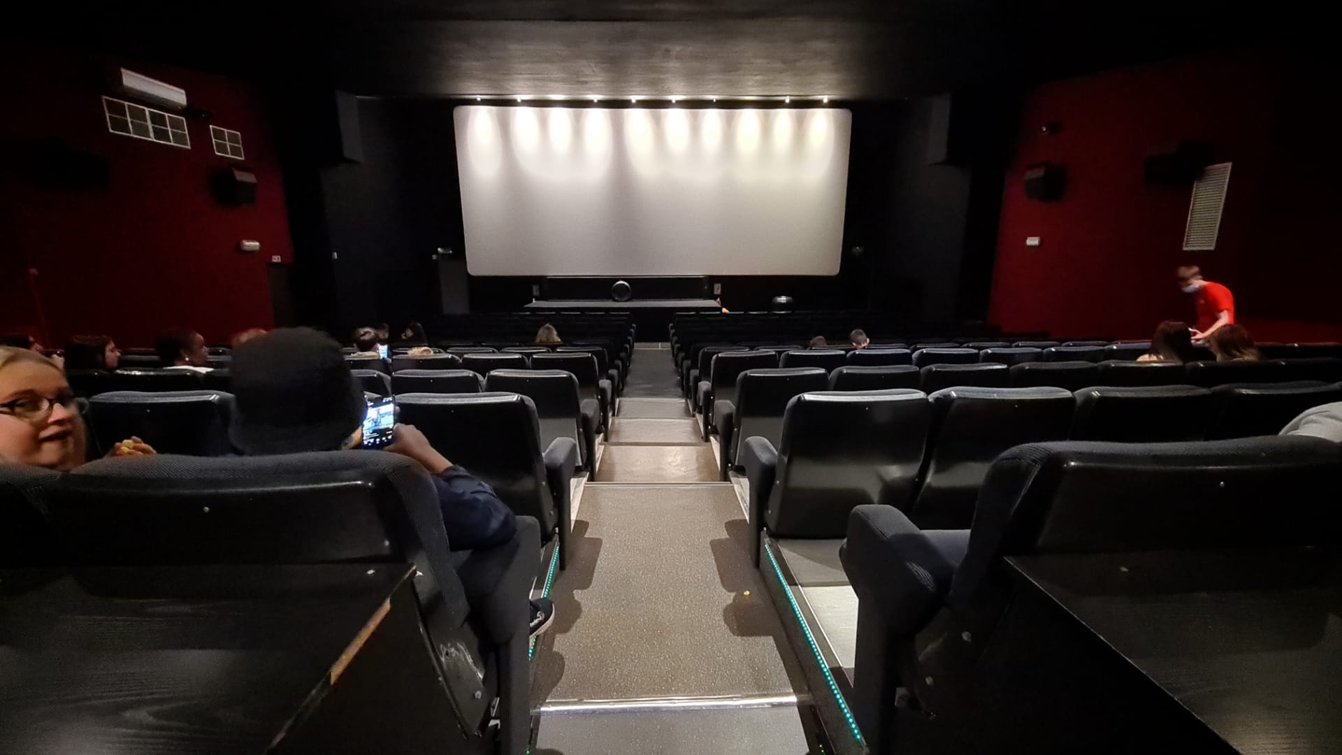 Retour au cinéma