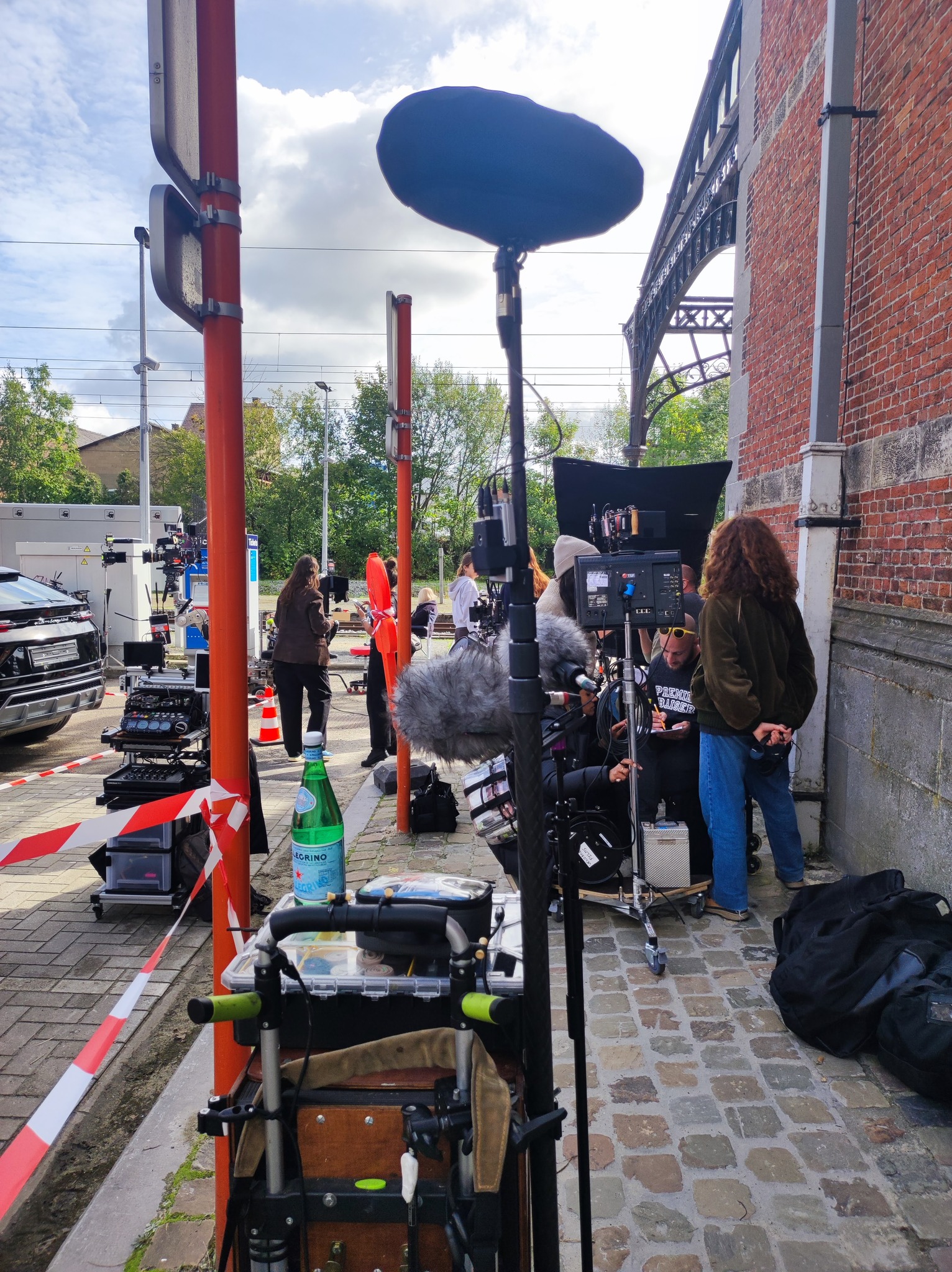 Film à Binche 
