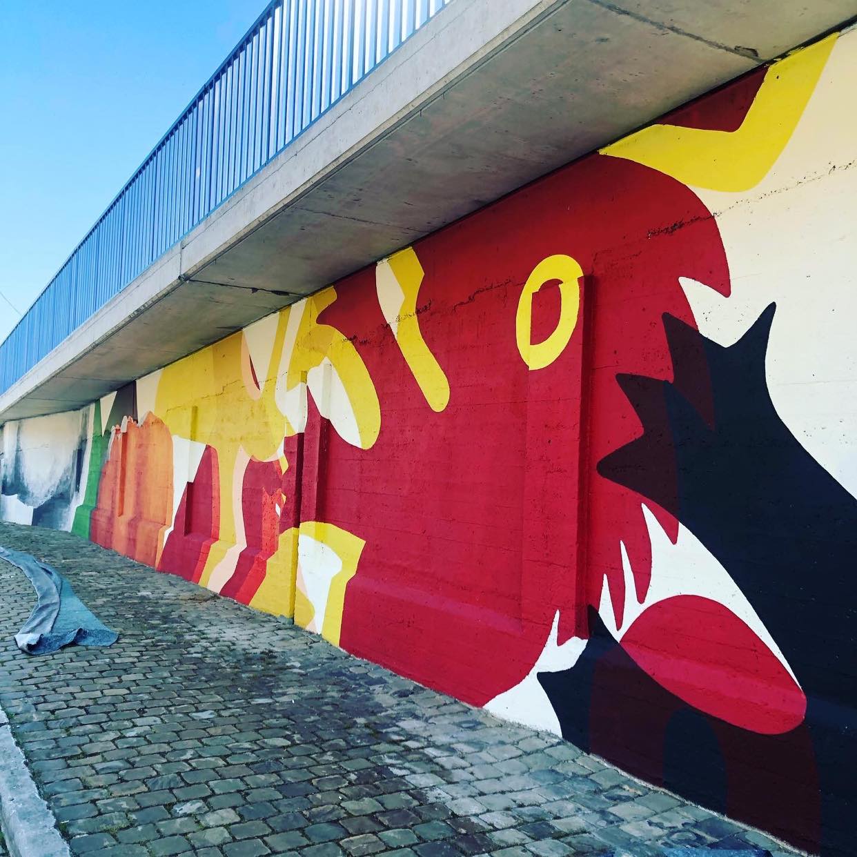 Fresque à Manage