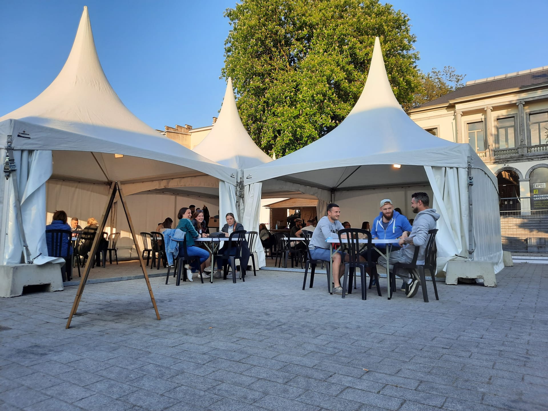 Horeca à Gilson