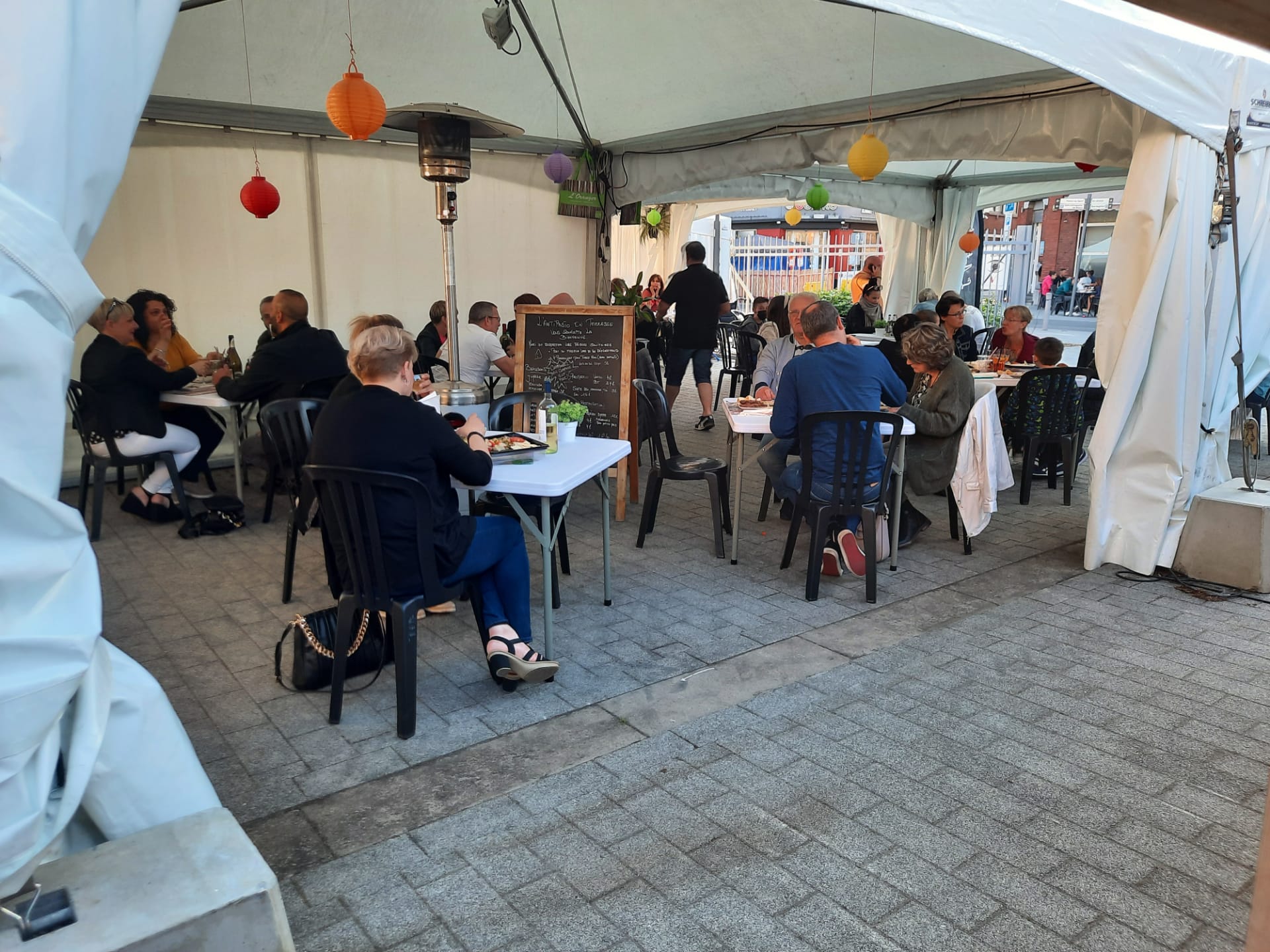 Horeca à Gilson
