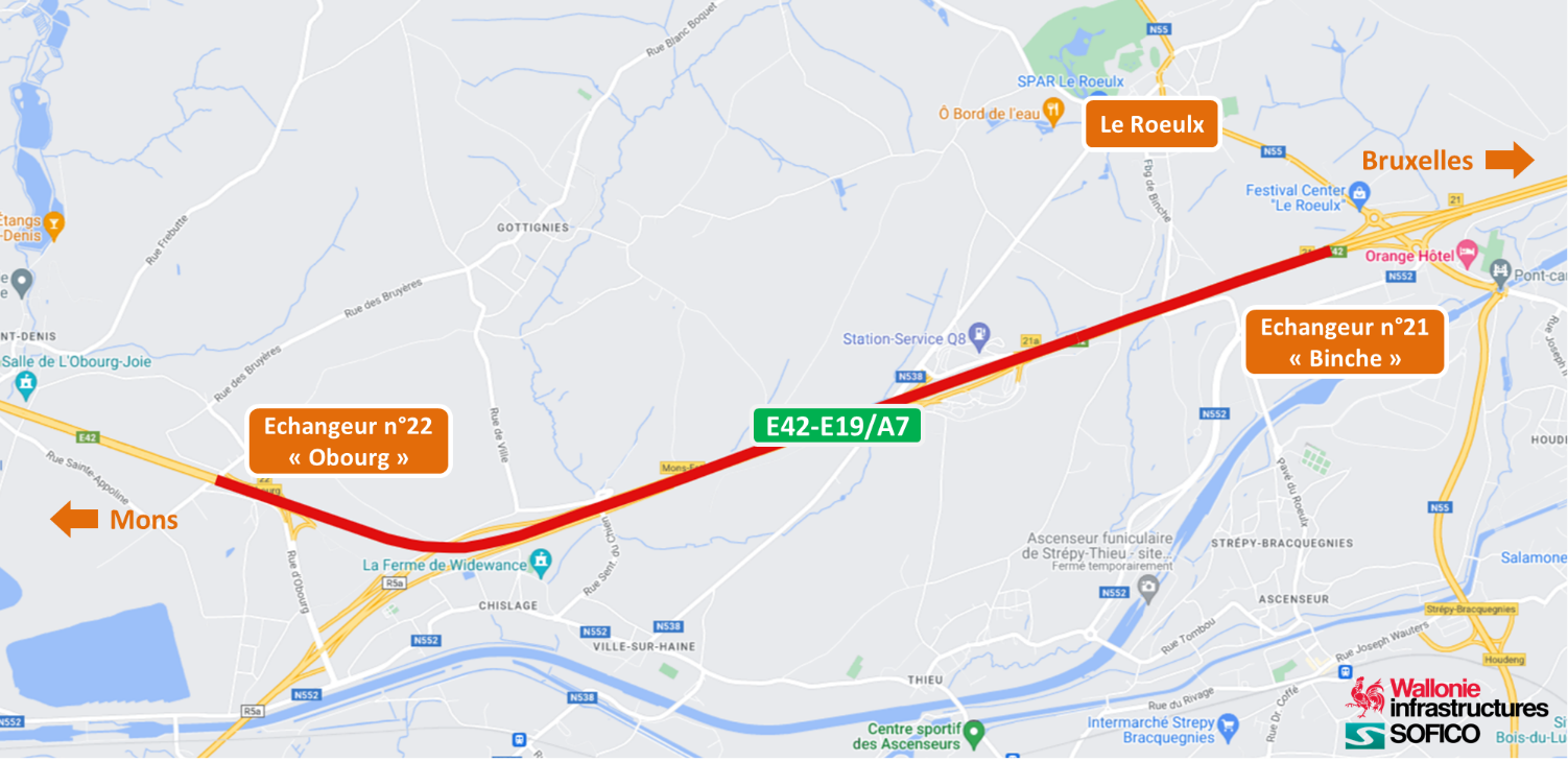Lumière autoroute