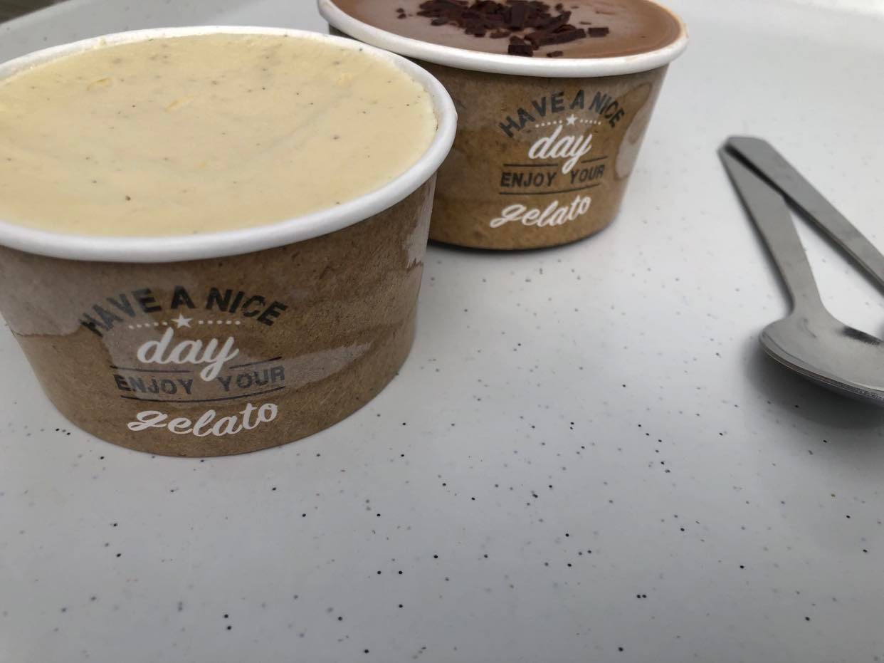 glaces