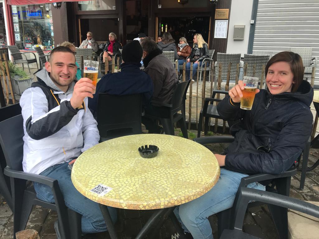Réouverture des terrasses à Binche
