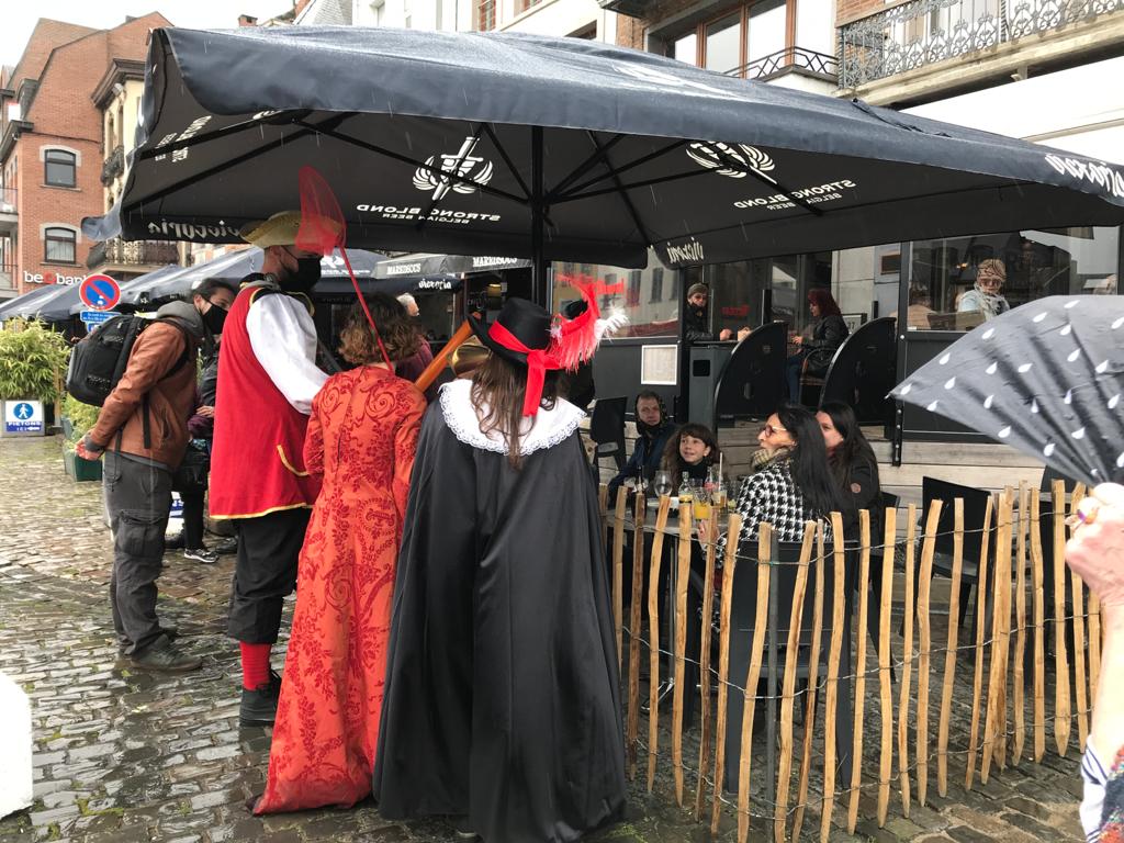Réouverture des terrasses à Binche