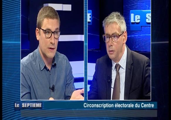 Arnaud Guérard, co-président Ecolo-Centre, est l invité du Septième 