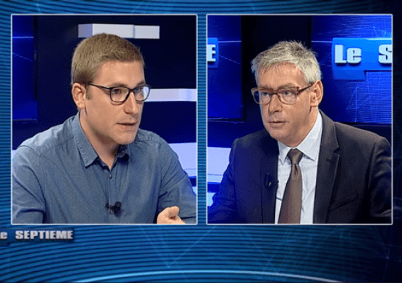 Le Septième: Arnaud Guérard, vice-président Ecolo-Centre 