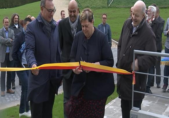 Maurage : Inauguration de 32 logements à la cité Leburton