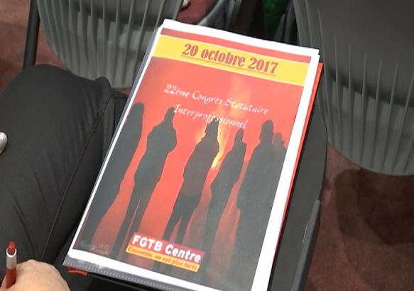 FGTB Centre: congrès statutaire et nouveau président