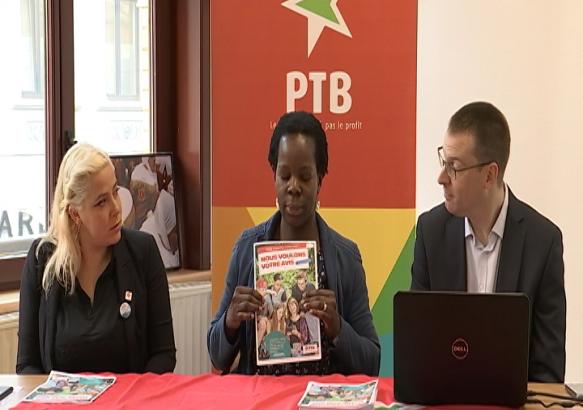 La Louvière : le PTB sonde en vue des communales