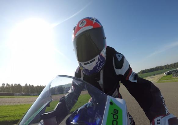 Moto : Rencontre avec l'espoir Arnaud Mulders sur le circuit de Mettet