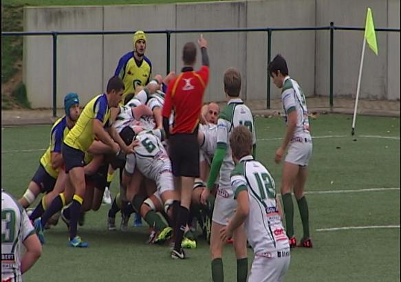 Rugby: 5e victoire de Soignies, au Roc