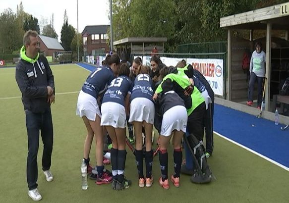 Hockey : Présentation des dames de La Louvière