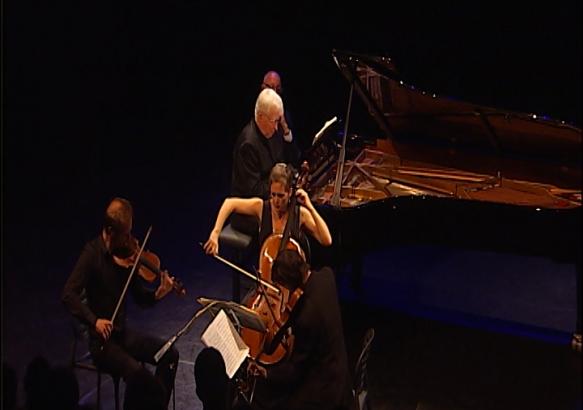 La Louvière : le pianiste Jean-Claude Vanden Eynden sur la scène du Palace