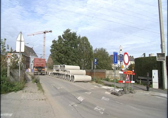 Braine-le-Comte : deux ans de travaux déjà rue d'Ecaussinnes