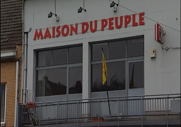 Visite de Wonder Wallonne à la Maison du Peuple de Bracquegnies