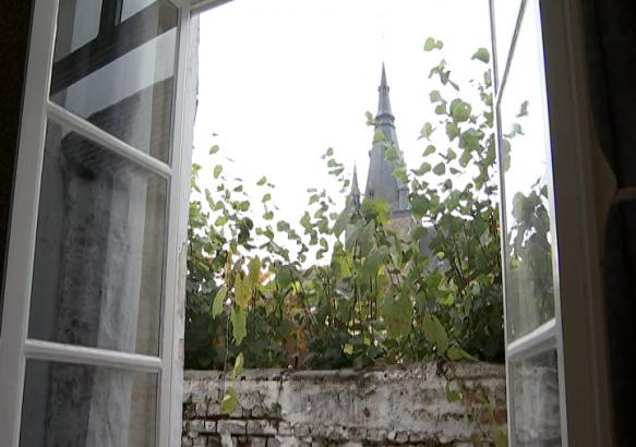 Une ancienne maison de maître transformée en gîte et en lieu culturel à Soignies