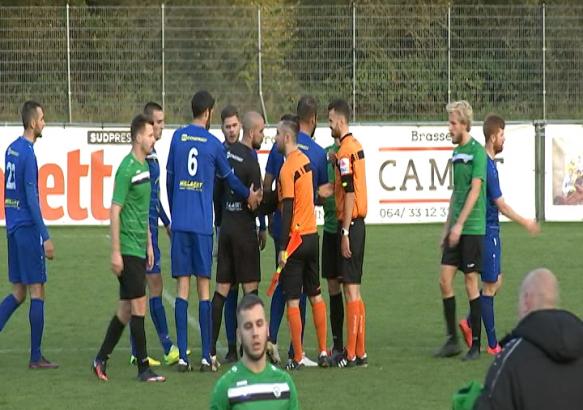 Foot : Manage-Ganshoren