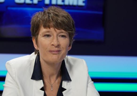 Muriel Hanot, secrétaire générale du Conseil de déontologie journalistique