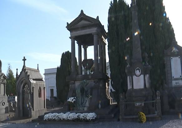 La Louvière : le cimetière 