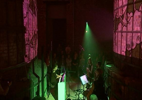 La Louvière: Concert du groupe SOIE au musée Kéramis