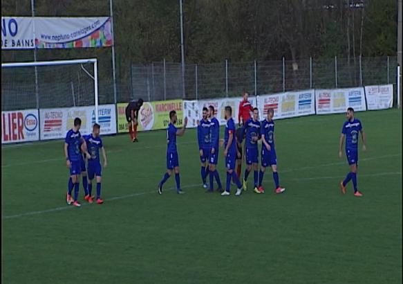 Football D3 Amateur: Entite Manageoise - Entente Binchoise