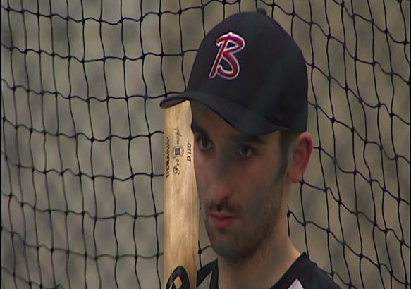 Baseball: rencontre avec Boris Nowacki
