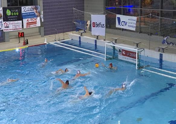 Water-Polo : ENL Mons