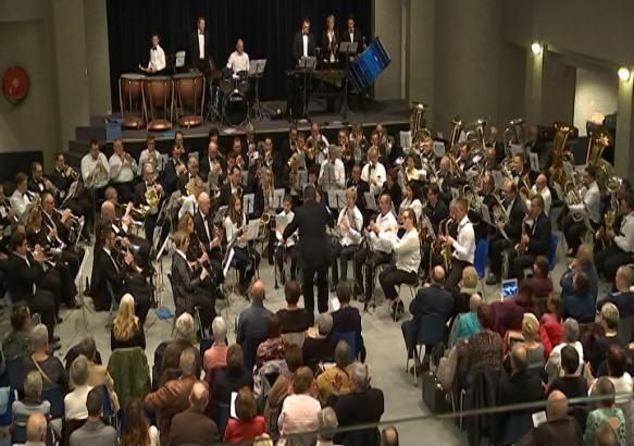 Binche : quatre-vingts musiciens pour le Concert d'Automne